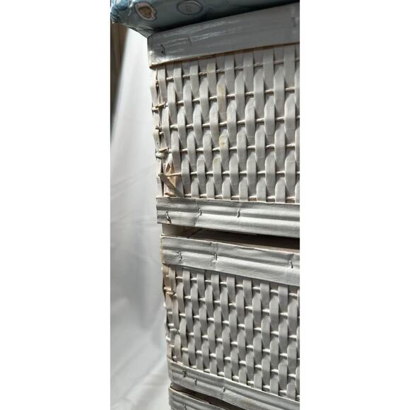 BADGER VINTAGE
1960'S WICKER
BASKET BABY DOLL
TOY CHANGING TABLE AGE 3+ - Picture 9 of 9